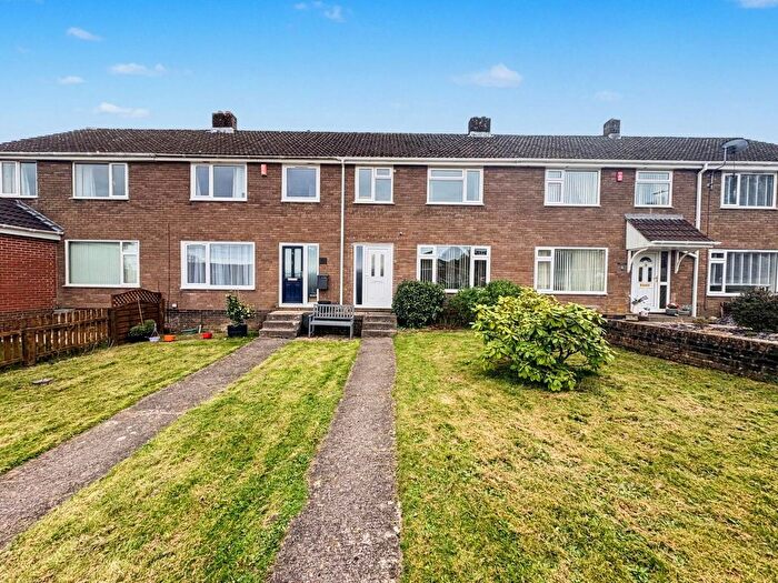 3 Bedroom Terraced House For Sale In Springwood Close, Plymouth, PL7