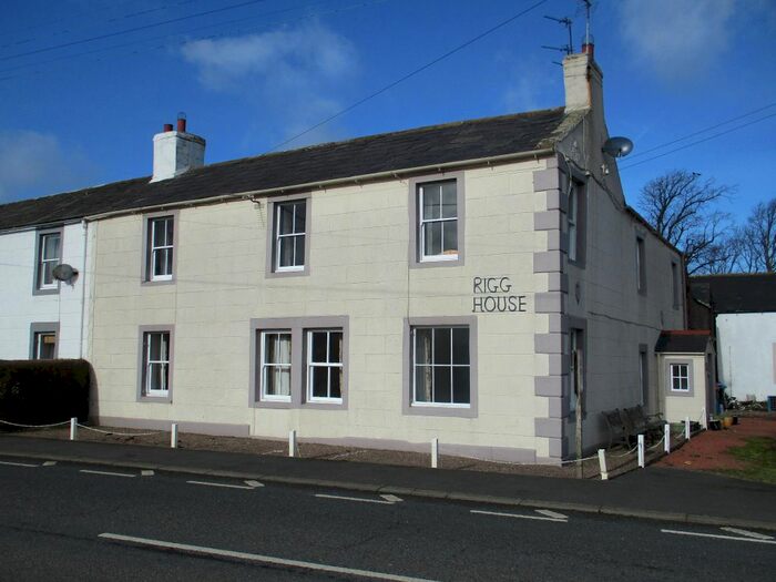 5 Bedroom Terraced House For Sale In Rigg House, Rigg, DG16