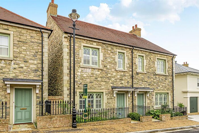 3 Bedroom Semi Detached House For Sale In Bindon Lane, Poundbury, Dorchester, DT1