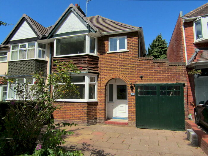 3 Bedroom Semi-Detached House To Rent In Inverclyde Road, Handsworth Wood, Birmingham, B20