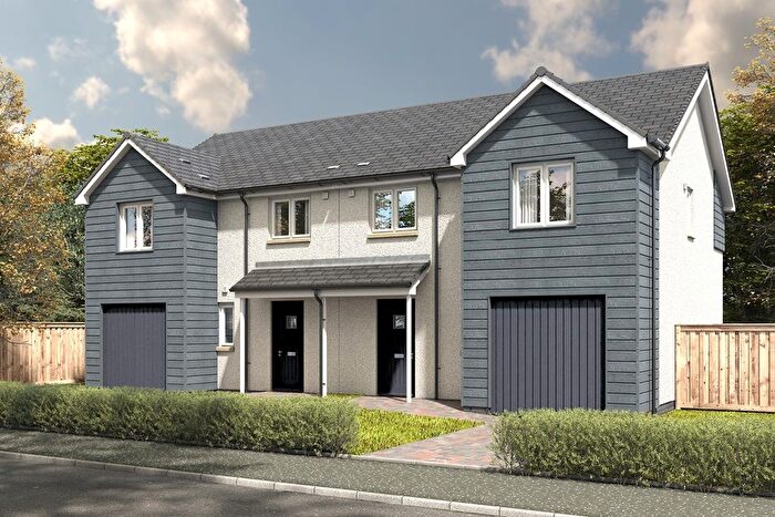 3 Bedroom Semi Detached House For Sale In "The Chalmers - Plot " At Nethershiel Road, East Calder, Livingston, EH53