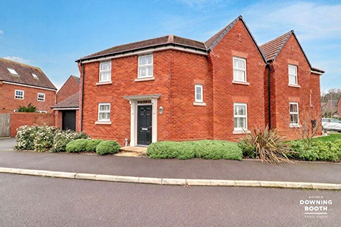 3 Bedroom Detached House For Sale In Taylor Way, Lichfield, WS13