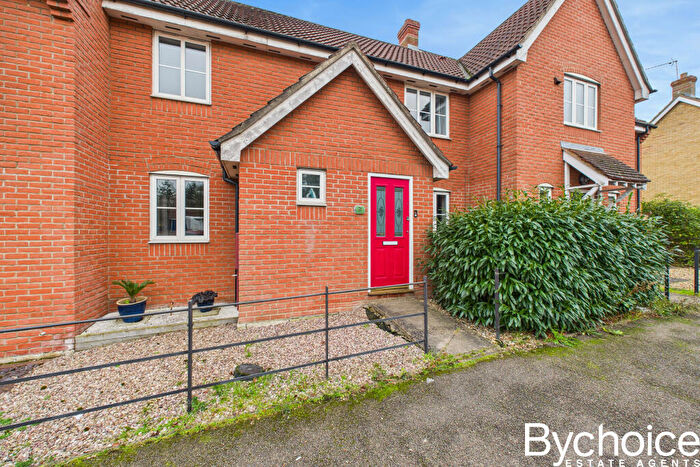 3 Bedroom Terraced House For Sale In Boleyn Way, Haverhill, Suffolk, CB9