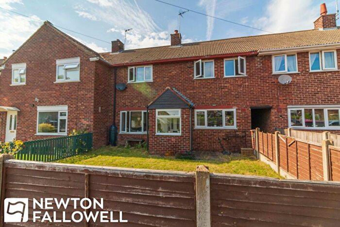 3 Bedroom Terraced House For Sale In Hillside, Tuxford, NG22