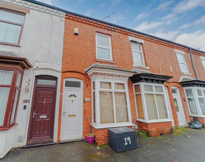 2 Bedroom Terraced House For Sale In Fairfield Road, Kings Heath, Birmingham, B14