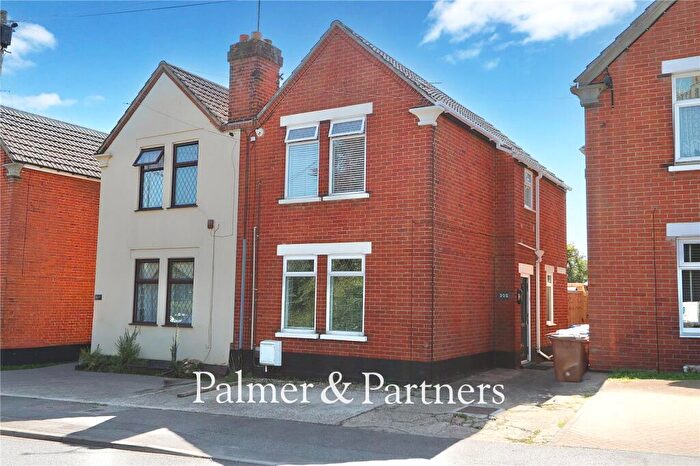 3 Bedroom Semi-Detached House For Sale In Bramford Lane, Ipswich, Suffolk, IP1