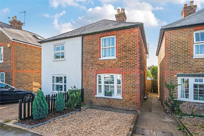 2 Bedroom Semi-Detached House For Sale In Portsmouth Road, Cobham, KT11