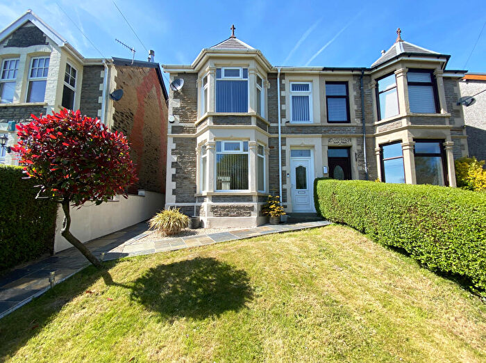 3 Bedroom Semi-Detached House For Sale In Gwerthonor Road, Gilfach, Bargoed, CF81