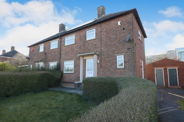 2 Bedroom Semi-Detached House To Rent In Thornbridge Road, Sheffield, South Yorkshire, S12