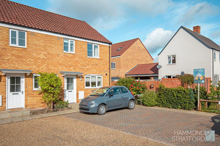 3 Bedroom Semi-Detached House For Sale In Tailor Place, Hethersett, NR9