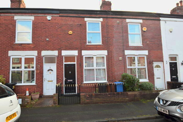 2 Bedroom Terraced House To Rent In Jackson Street, Cheadle, SK8