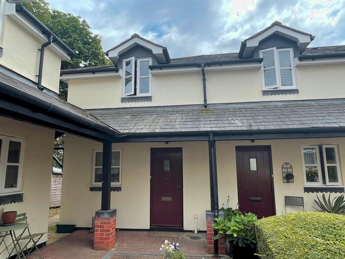 2 Bedroom Terraced House To Rent In Lodge Drive, Weyhill, Andover, SP11
