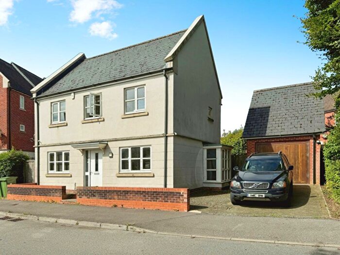 3 Bedroom Detached House To Rent In Pumphouse Way, Limes Park, Basingstoke, RG24
