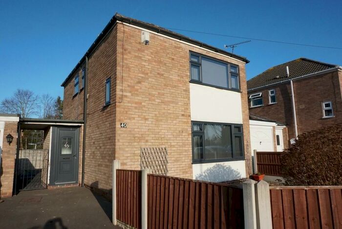 3 Bedroom Detached House To Rent In Moorsholm Drive, Nottingham, NG8