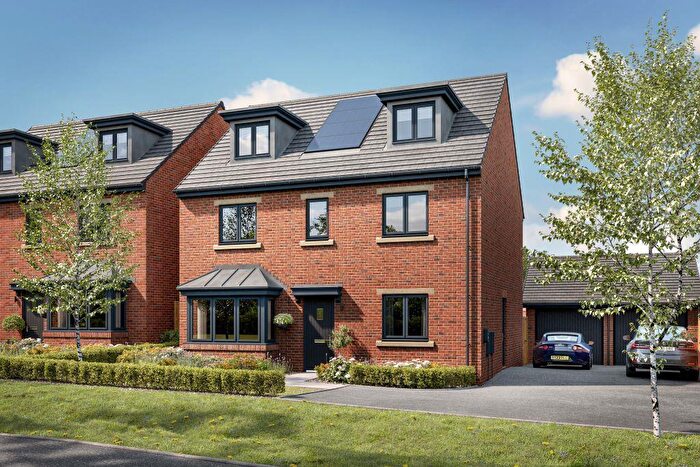 5 Bedroom House For Sale In Plot, Sketchley Meadows, Heart Of England Way Nuneaton, CV11