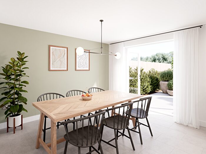 4 Bedroom Detached House For Sale In "The Knightsbridge" At Ann Strutt Close, Hadleigh, Ipswich, IP7