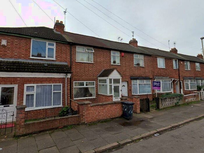 2 Bedroom Terraced House To Rent In Prestwold Road, Leicester, LE5