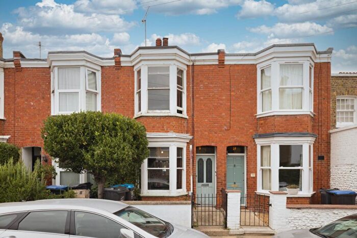 3 Bedroom Terraced House For Sale In Priory Road, Ramsgate, CT11