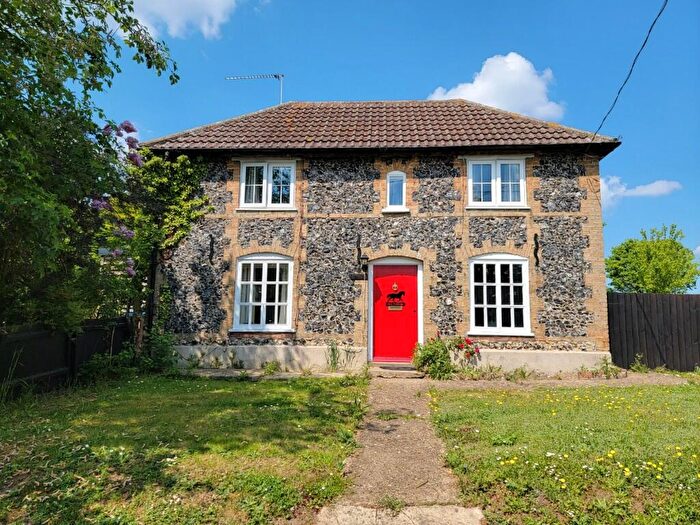 3 Bedroom Detached House For Sale In Upper Street, Baylham, Ipswich, Suffolk, IP6