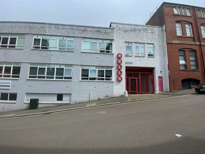 Studio To Rent In Bells Court, Bailey Street, Sheffield, South Yorkshire, S1
