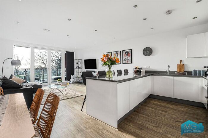 2 Bedroom Apartment For Sale In Henry Darlot Drive, London, NW7