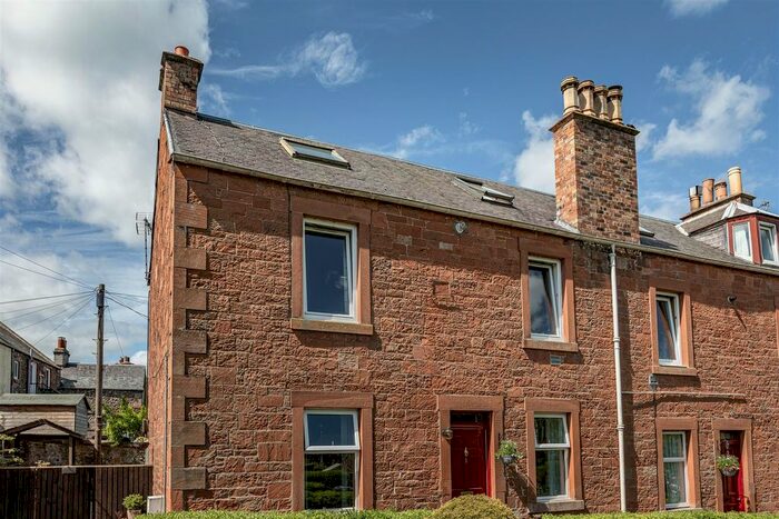 2 Bedroom Flat For Sale In Anworth Terrace, Newtown St. Boswells, Melrose, TD6