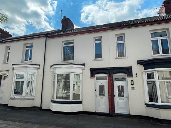 2 Bedroom Terraced House To Rent In St. Peters Road, Stockton-On-Tees, TS18