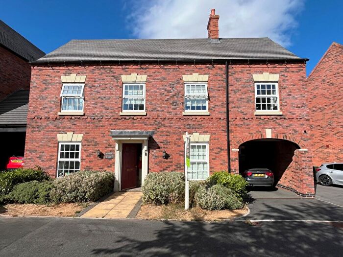 4 Bedroom Detached House For Sale In Angwin Avenue, Houlton, Rugby, CV23