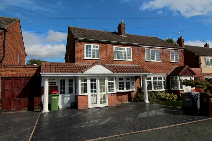 3 Bedroom Semi-Detached House To Rent In Springhill Road, Wolverhampton, WV11