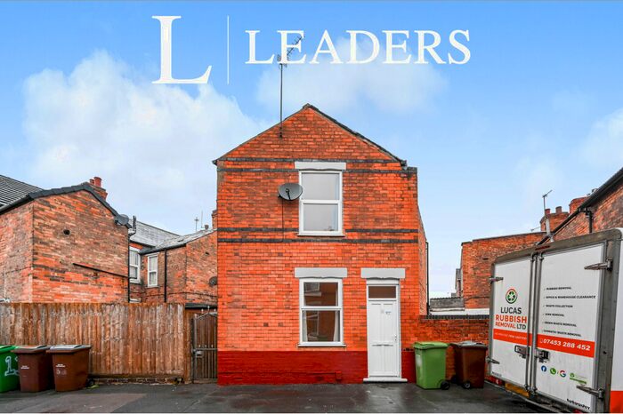 2 Bedroom Detached House To Rent In Whittier Road, NG2