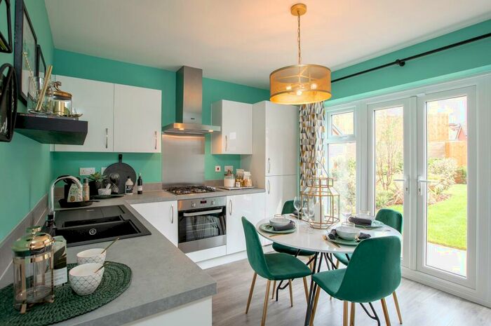 2 Bedroom Semi-Detached House For Sale In Beamhill Road, Anslow, Burton-On-Trent, DE13