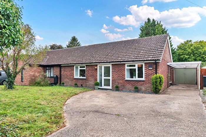 3 Bedroom Semi-Detached Bungalow For Sale In Foxton Road, Barrington, CB22
