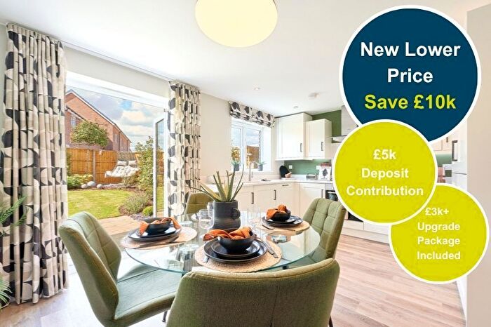 3 Bedroom Semi Detached House For Sale In "Magnolia" At Peters Way, Beverley, HU17