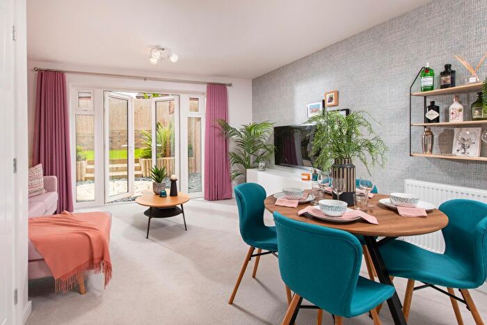 2 Bedroom Terraced House For Sale In "The Cooper" At Flowers Hill, Brislington, BS4