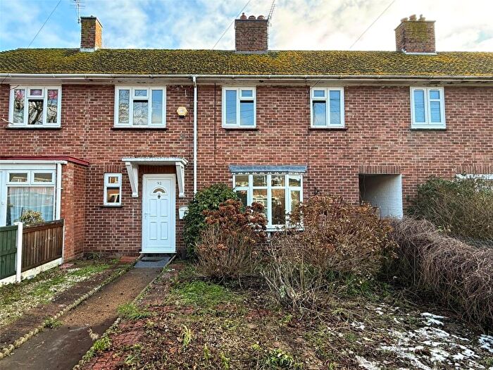 3 Bedroom Terraced House To Rent In New College Close, Gorleston, Great Yarmouth, Norfolk, NR31