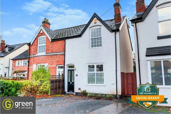 3 Bedroom Semi-Detached House To Rent In Lichfield Road, Four Oaks, Sutton Coldfield, B74