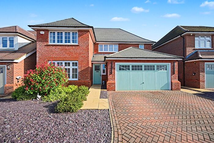 4 Bedroom Detached House For Sale In Off Ophelia Crescent, (Titania Close), CV22