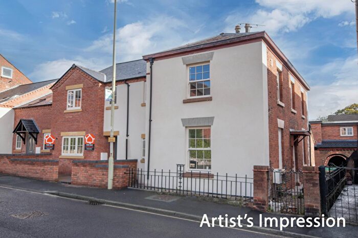 3 Bedroom End Terrace House For Sale In Salop Road, Oswestry, SY11