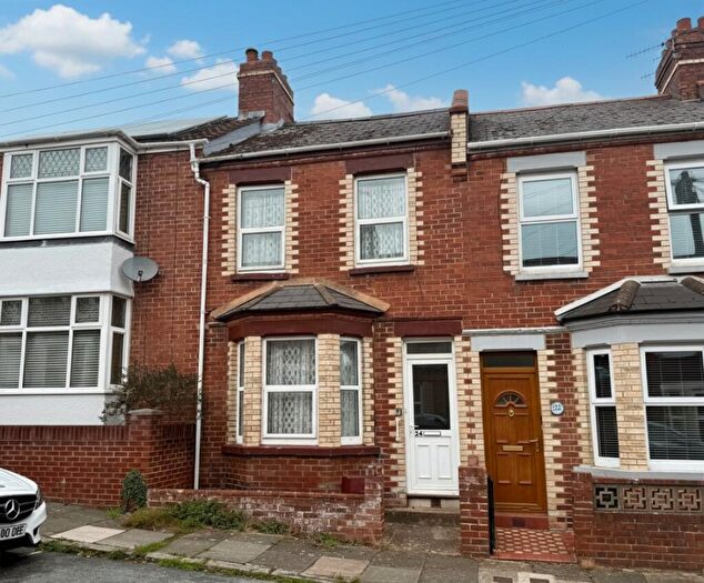 2 Bedroom Terraced House For Sale In Churchill Road, St Thomas, EX2