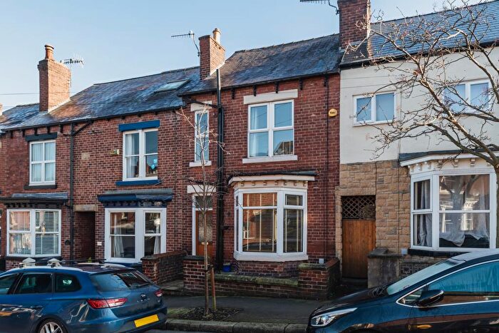 3 Bedroom Terraced House For Sale In Blair Athol Road, Sheffield, S11