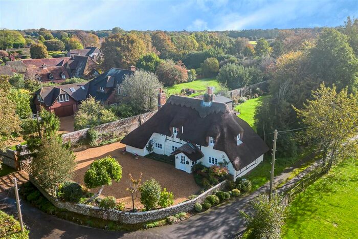 3 Bedroom Detached House For Sale In Rosemary Cottage, Sandy Lane, East Ashling, West Sussex, PO18