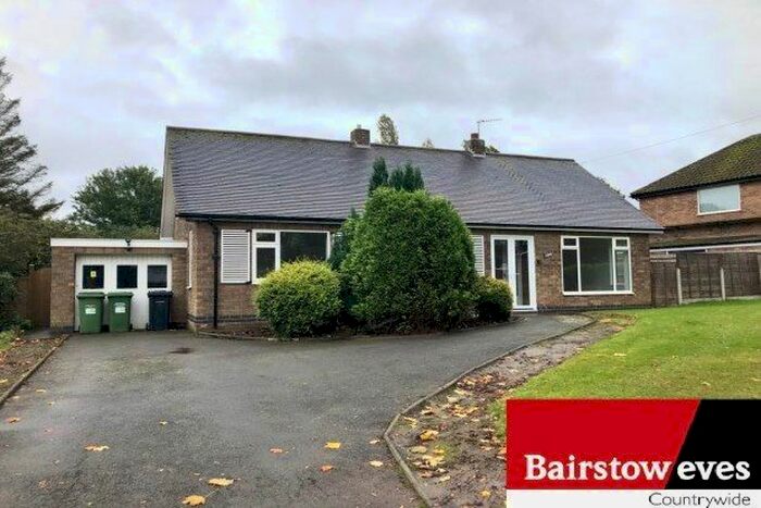 3 Bedroom Bungalow To Rent In Sheepcote Lane, Tamworth, B77