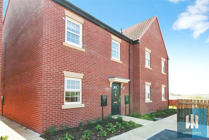 2 Bedroom Terraced House To Rent In Stoborough Crescent, Pontefract, West Yorkshire, WF7