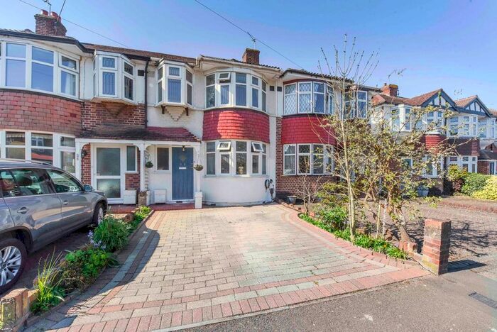 3 Bedroom Terraced House To Rent In Rydens Grove, Hersham, Walton-On-Thames, KT12