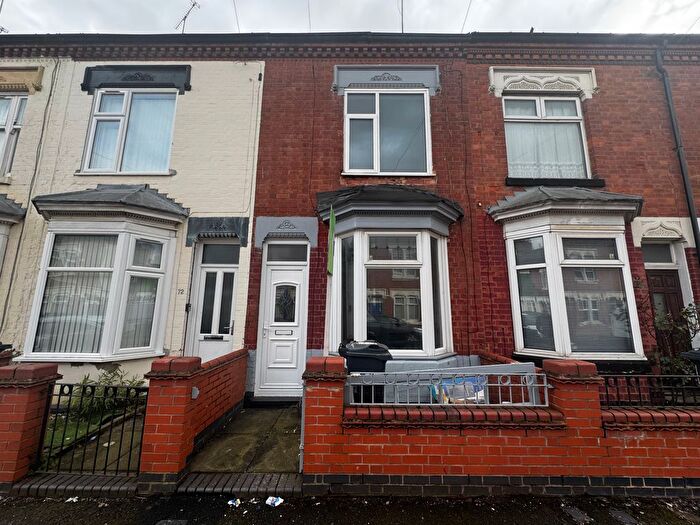 2 Bedroom Terraced House To Rent In Cranmer Street, Leicester, LE3