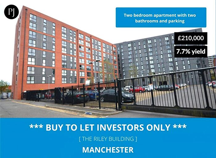 2 Bedroom Apartment For Sale In The Riley Building, Lowry Wharf, Salford, M5
