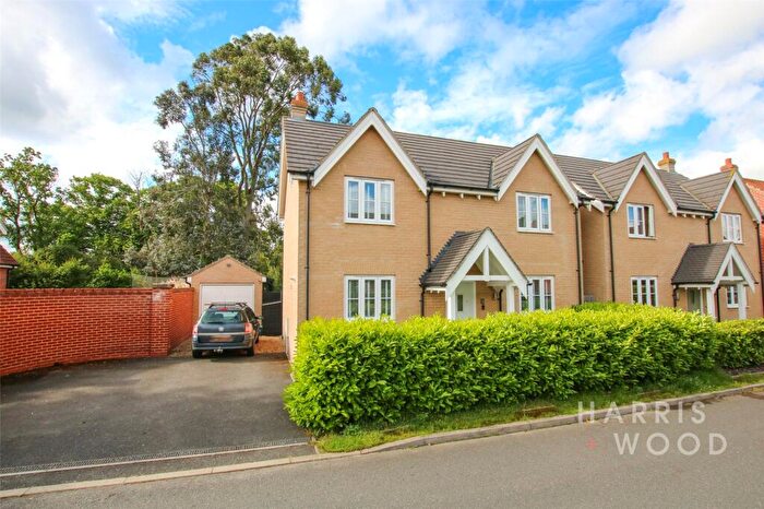 3 Bedroom Detached House To Rent In Abrey Close, Great Bentley, Colchester, CO7