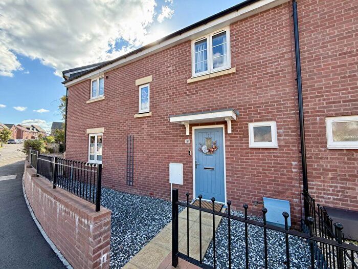 3 Bedroom Terraced House For Sale In Kingfisher Drive, Yeovil, Somerset, BA22