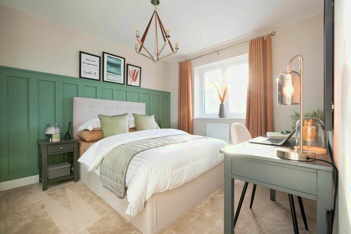 4 Bedroom Detached House For Sale In "The Trusdale - Plot " At Oak Park Cheddar, Tower Road, Cheddar, BS27