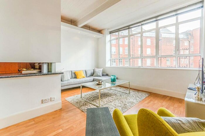 1 Bedroom Flat To Rent In Dingley Road, Islington, London, EC1V